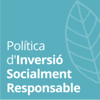  Política d'Inversió Socialment Responsable