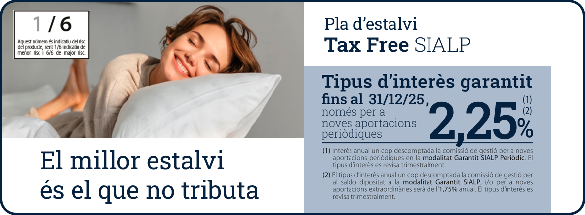Tax Free SIALP